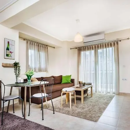 Apartmán #ioanna Nikopolis Corner Soluň